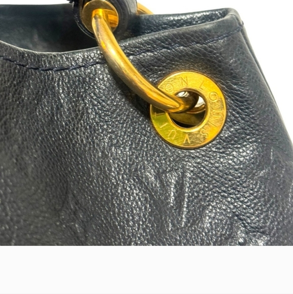LOUIS VUITTON EMPREINTE ARTSY MM-BLACK - Picture 12 of 12